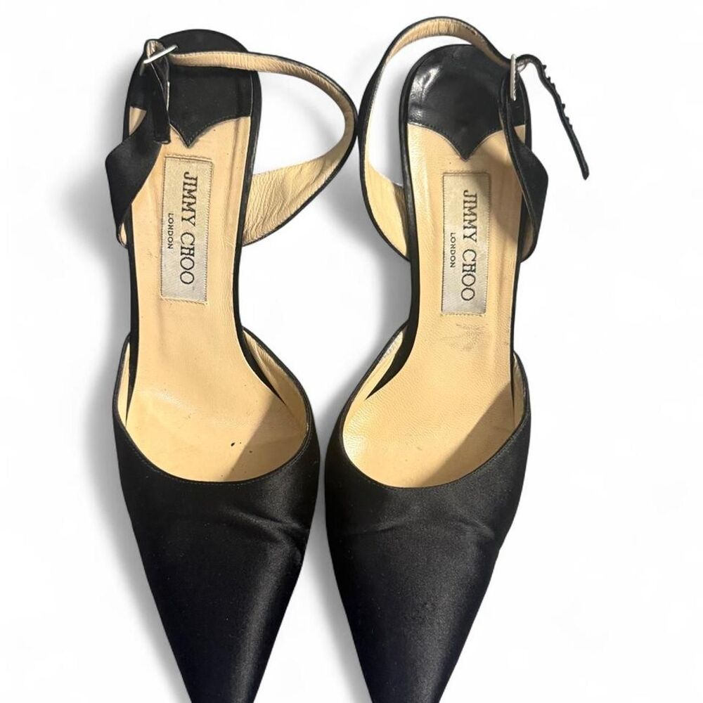 Jimmy-choo Women's Black Courts